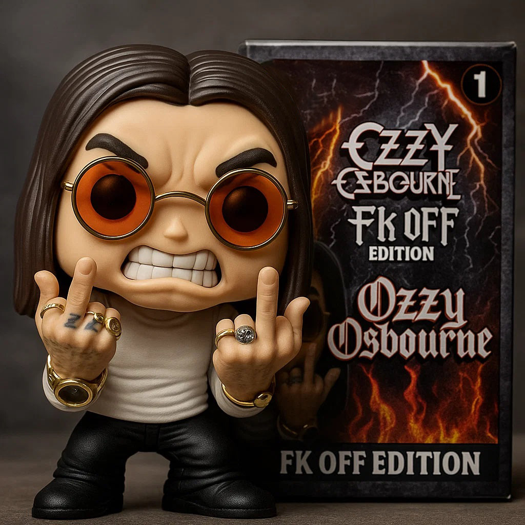 NEW PREMIUM BLACK SABBATH X OZZY OSBOURNE ACRYLIC BLOCK PLAQUE GIFT