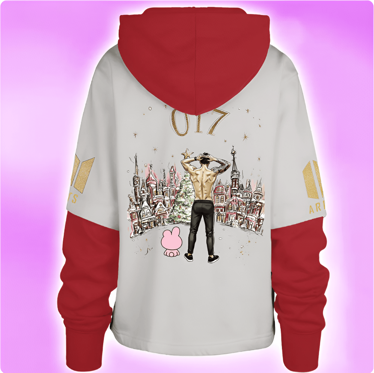 BTS JUNGKOOK UNISEX HOODIE FOR ARMY