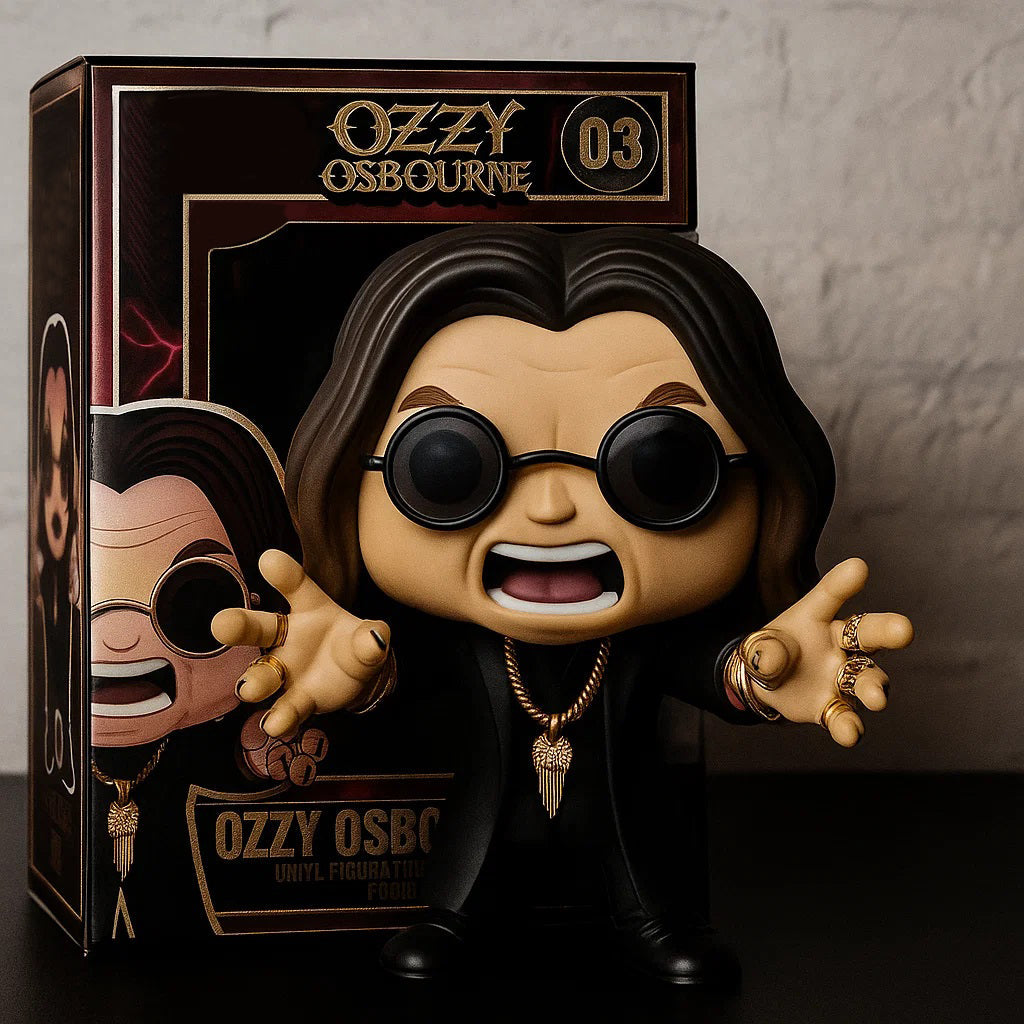 NEW PREMIUM BLACK SABBATH X OZZY OSBOURNE ACRYLIC BLOCK PLAQUE GIFT