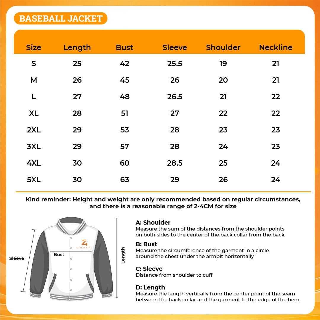 BTS WORLD TOUR 2026 BASEBALL JACKET