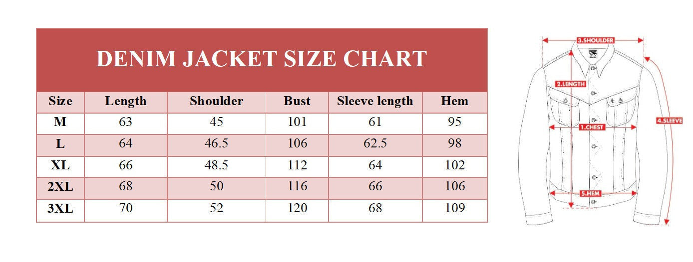 NEW PREMIUM BLACK SABBATH UNISEX DENIM JACKET