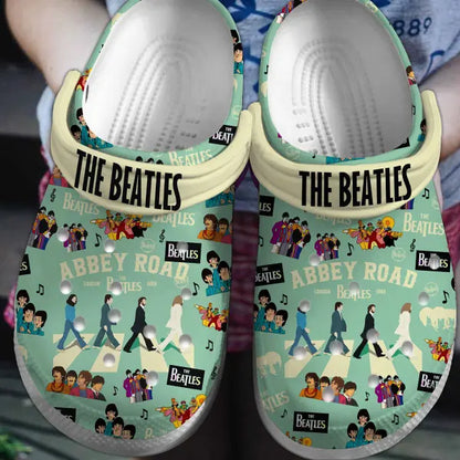 NEW PREMIUM THE BEATLES CLOGS FOR FAN