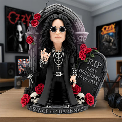 NEW PREMIUM BLACK SABBATH X OZZY OSBOURNE ACRYLIC BLOCK PLAQUE GIFT