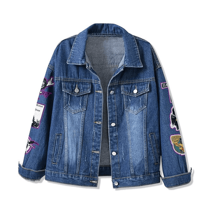 NEW PREMIUM BLACK SABBATH UNISEX DENIM JACKET
