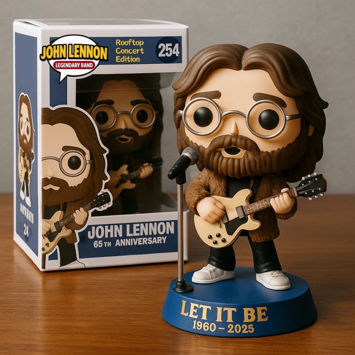 THE BEATLES ACRYLIC BLOCK PLAQUE GIFT FOR FANS