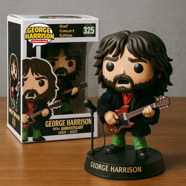 THE BEATLES ACRYLIC BLOCK PLAQUE GIFT FOR FANS