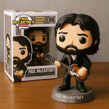 THE BEATLES ACRYLIC BLOCK PLAQUE GIFT FOR FANS