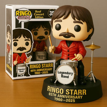 THE BEATLES ACRYLIC BLOCK PLAQUE GIFT FOR FANS