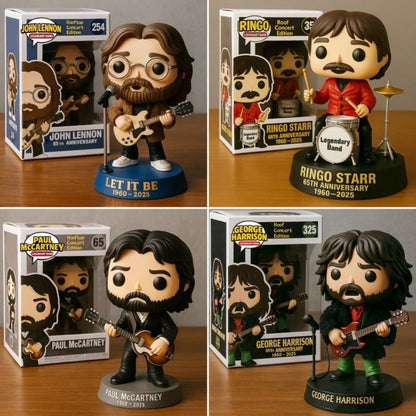 THE BEATLES ACRYLIC BLOCK PLAQUE GIFT FOR FANS