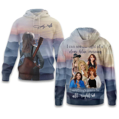 LIMITED EDITION - NEW CUSTOMIZED DOLLY PARTON T-SHIRT, HOODIE, ZIP HOODIE