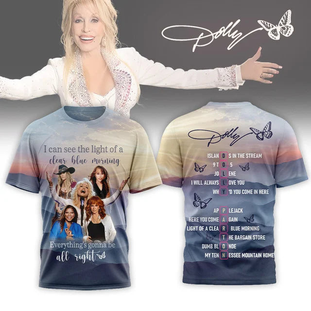 LIMITED EDITION - NEW CUSTOMIZED DOLLY PARTON T-SHIRT, HOODIE, ZIP HOODIE