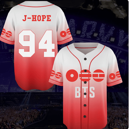 BTS COMEBACK WORLD TOUR BASEBALL JERSEY 2026 LIMITED EDITION