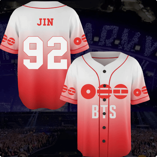 BTS COMEBACK WORLD TOUR BASEBALL JERSEY 2026 LIMITED EDITION