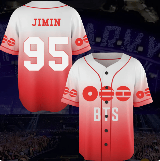 BTS COMEBACK WORLD TOUR BASEBALL JERSEY 2026 LIMITED EDITION