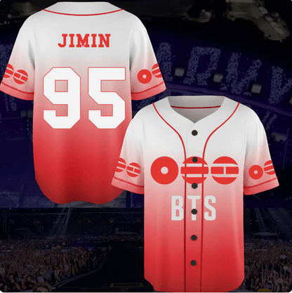 BTS COMEBACK WORLD TOUR BASEBALL JERSEY 2026 LIMITED EDITION