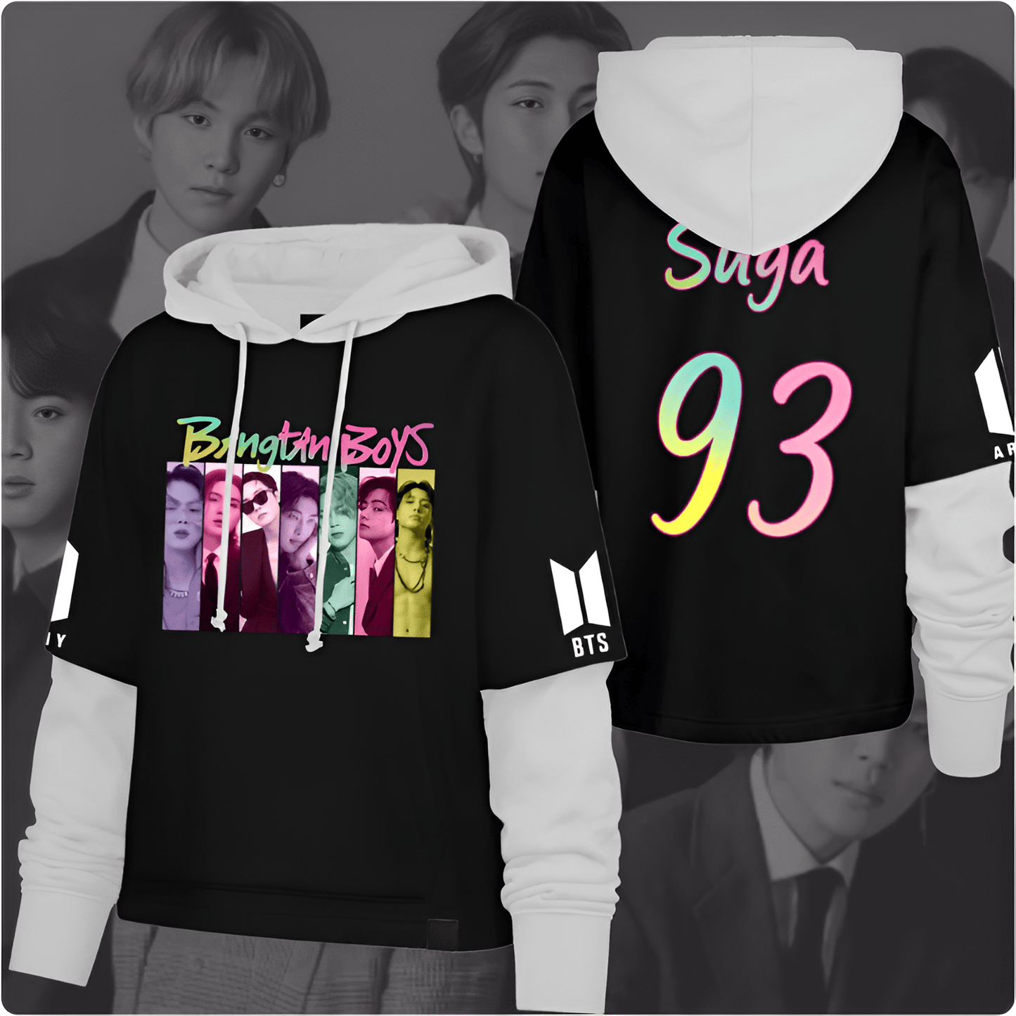BTS WORLD TOUR 2026 UNISEX HOODIE