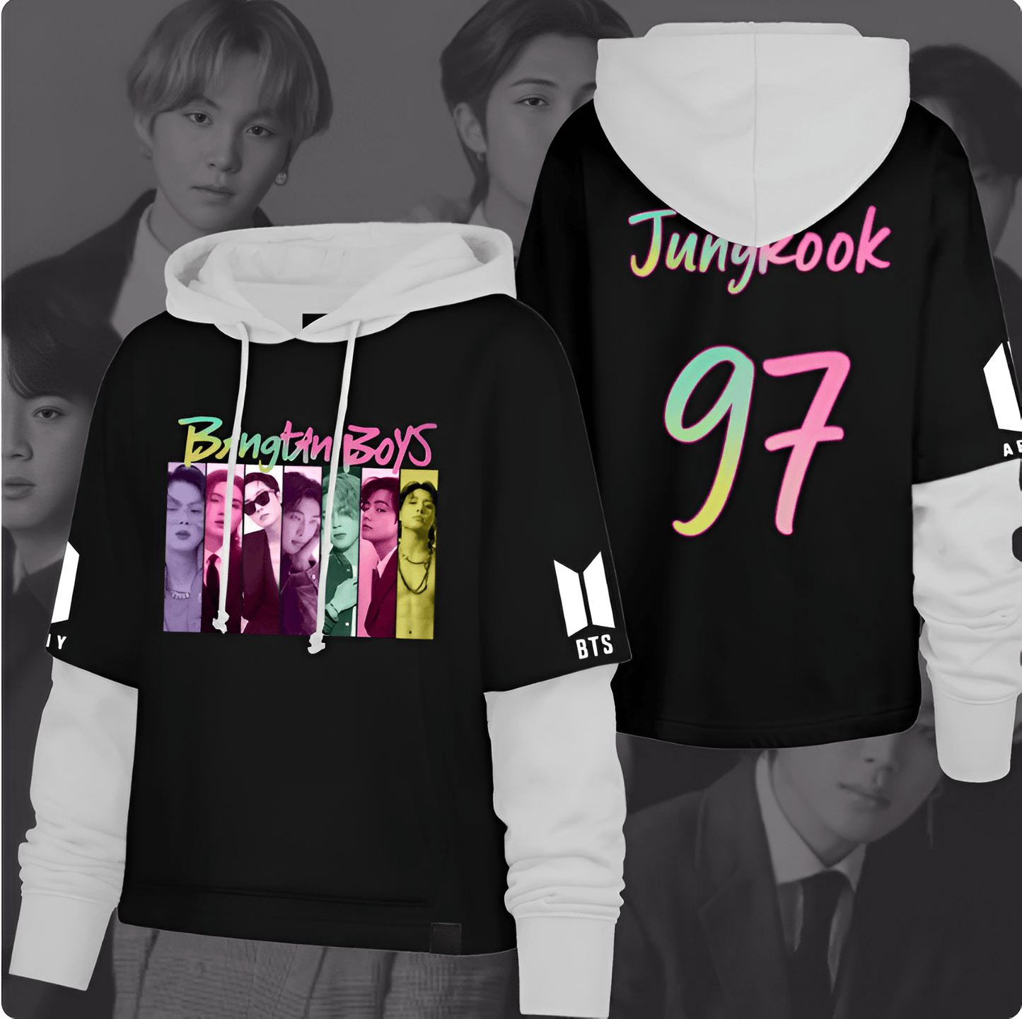 BTS WORLD TOUR 2026 UNISEX HOODIE