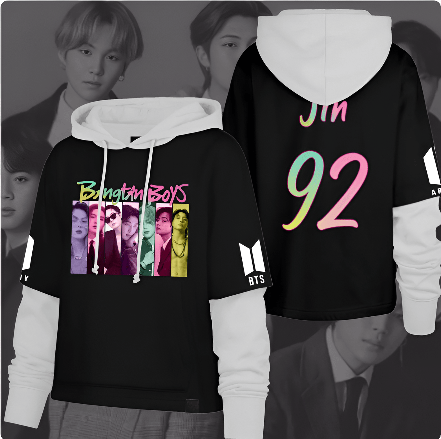 BTS WORLD TOUR 2026 UNISEX HOODIE