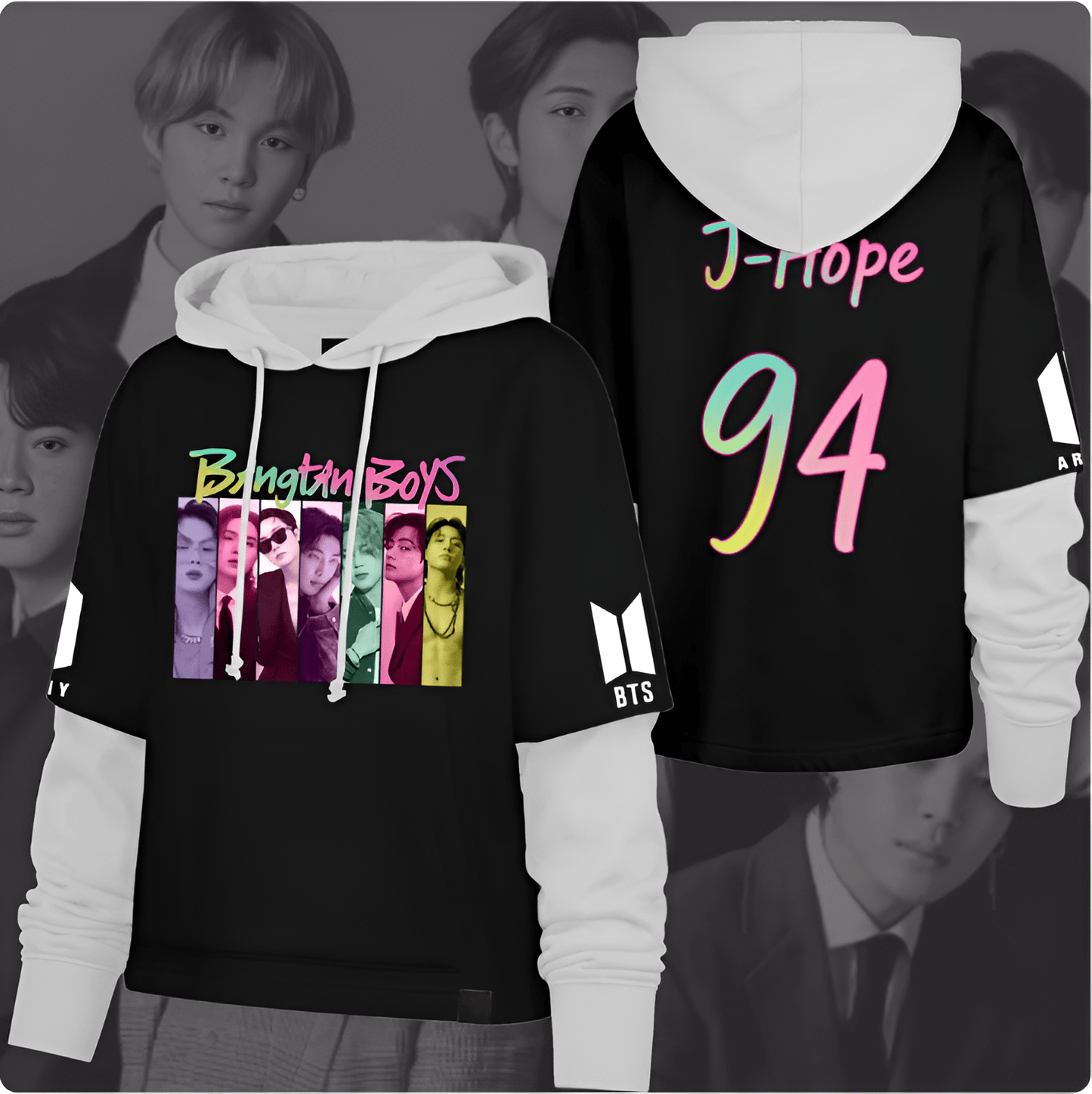 BTS WORLD TOUR 2026 UNISEX HOODIE