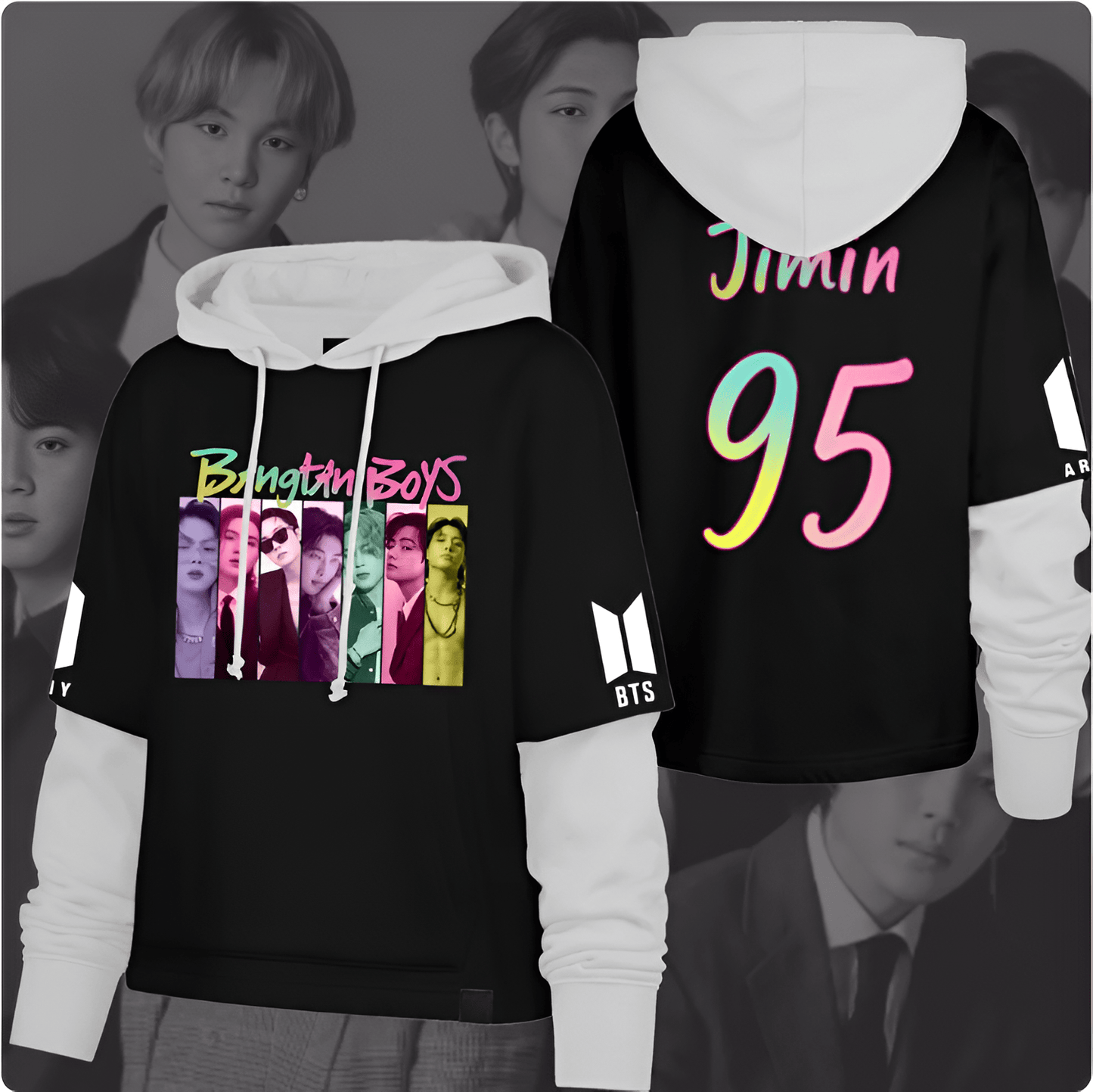 BTS WORLD TOUR 2026 UNISEX HOODIE