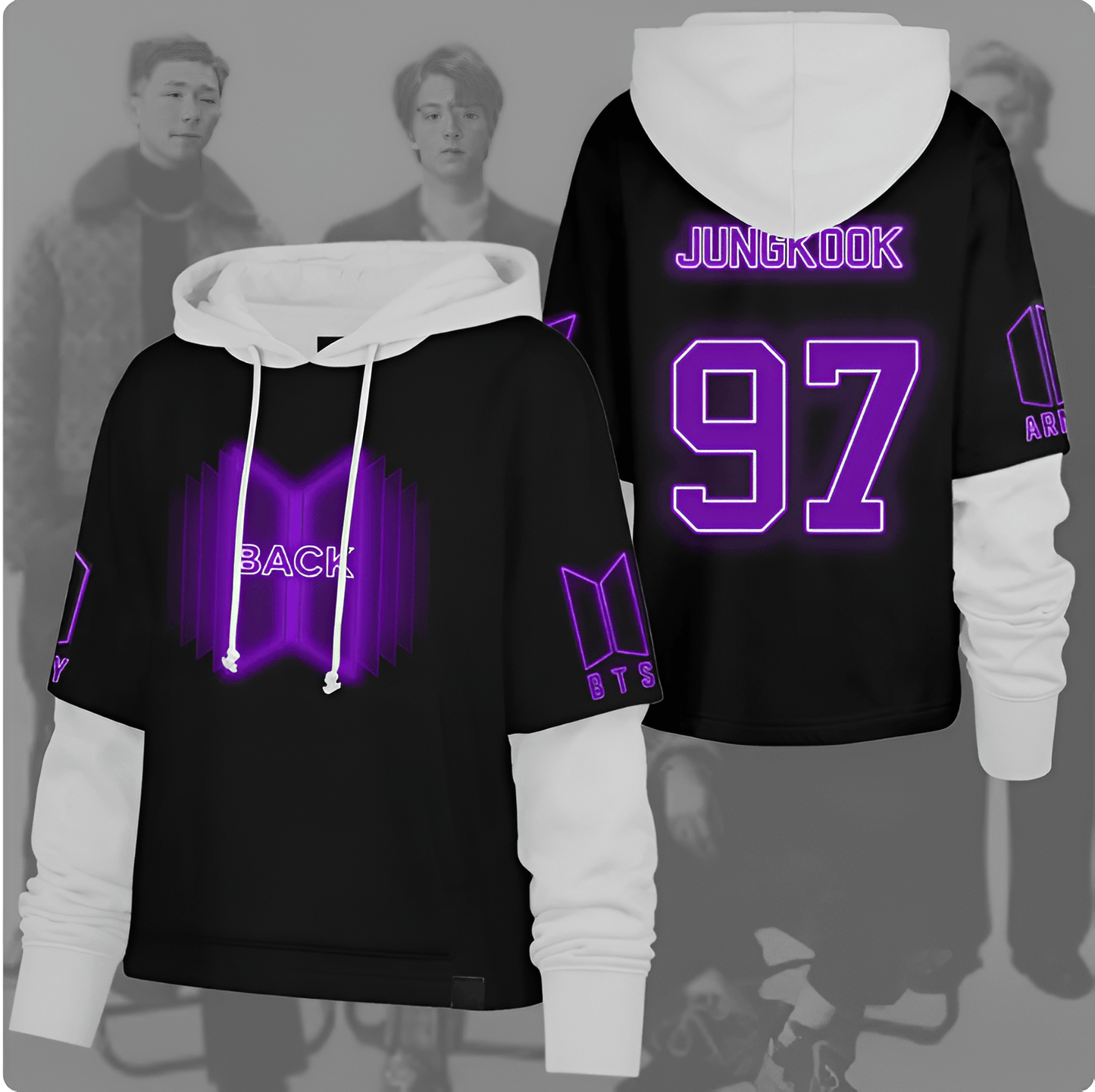 BTS WORLD TOUR 2026 UNISEX HOODIE