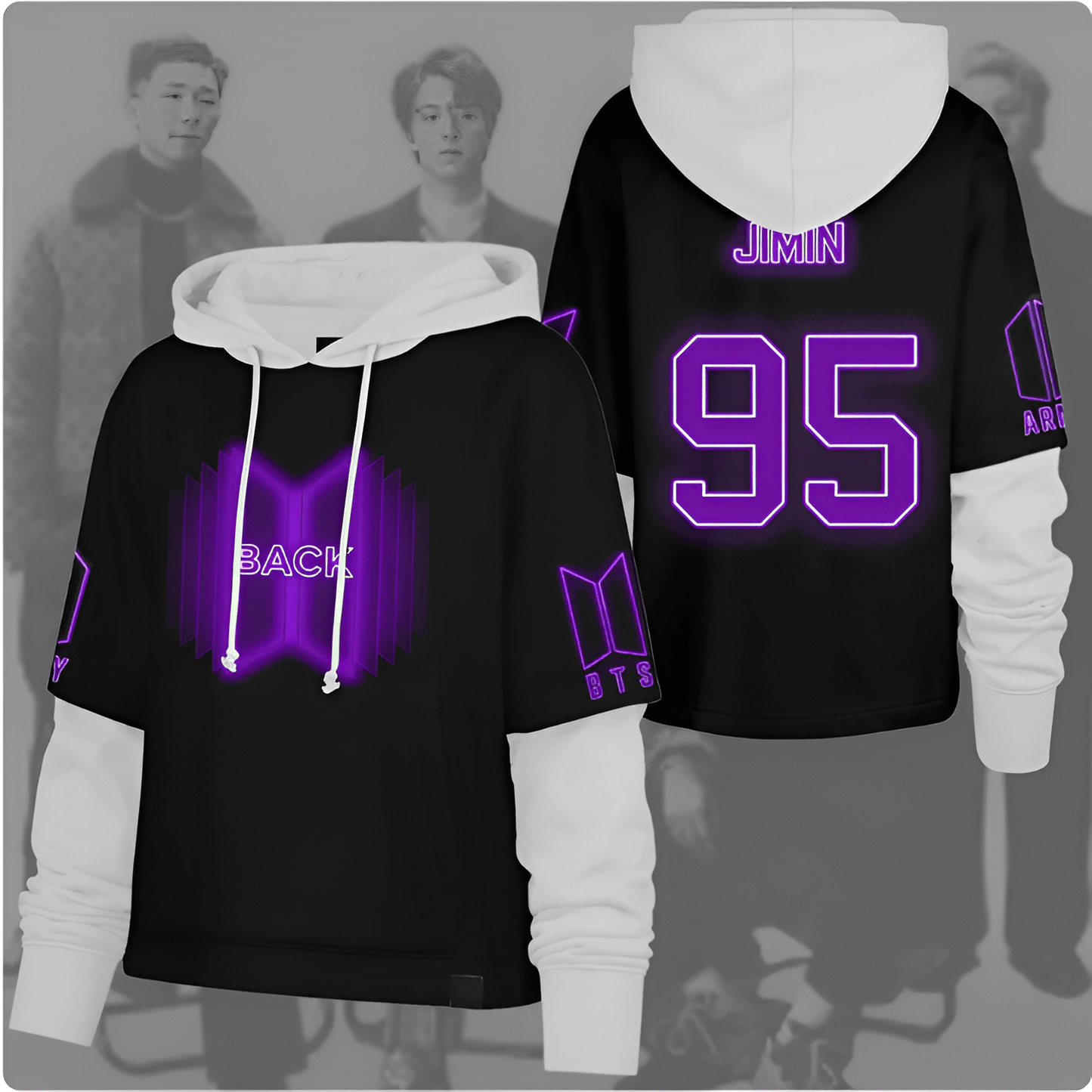 BTS WORLD TOUR 2026 UNISEX HOODIE