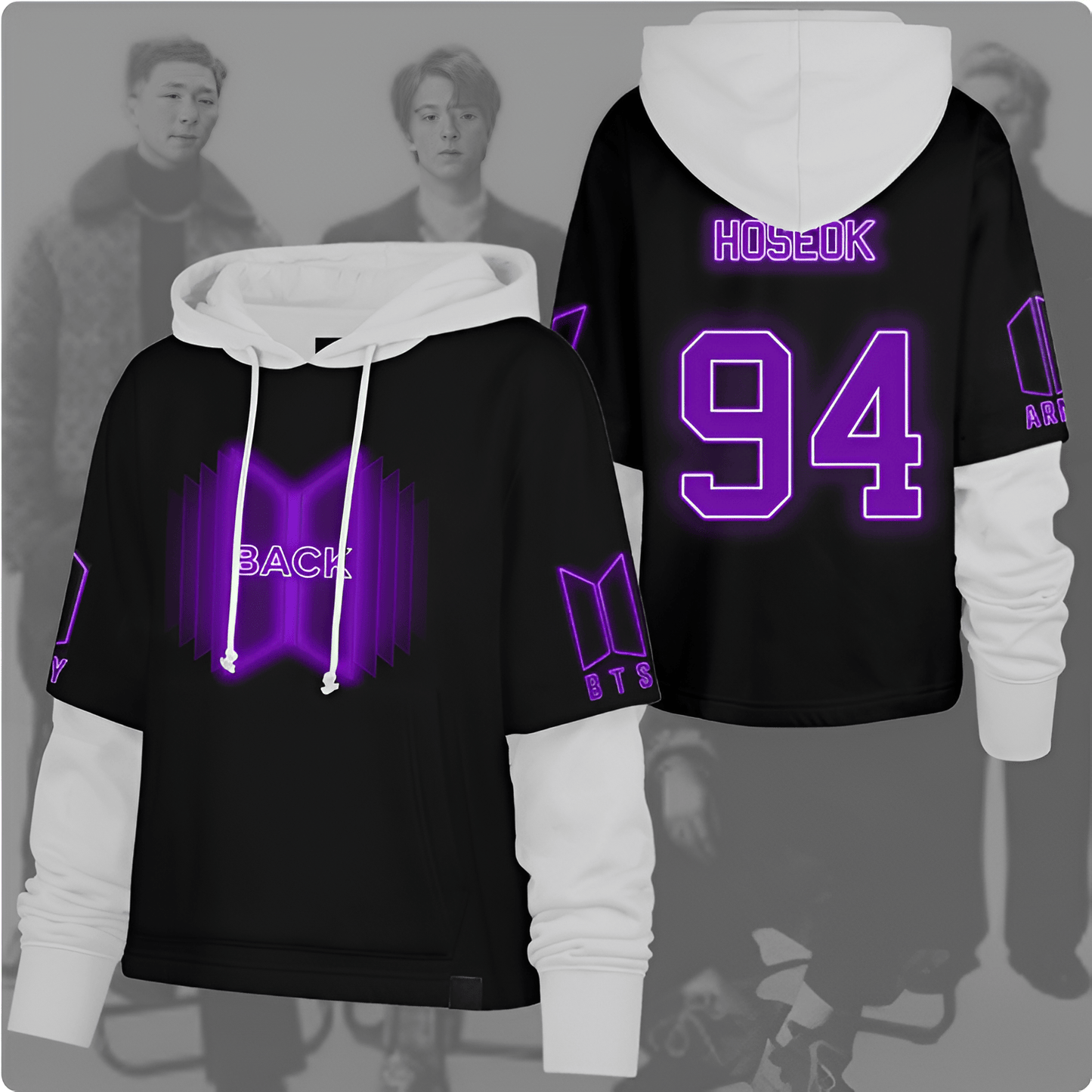 BTS WORLD TOUR 2026 UNISEX HOODIE