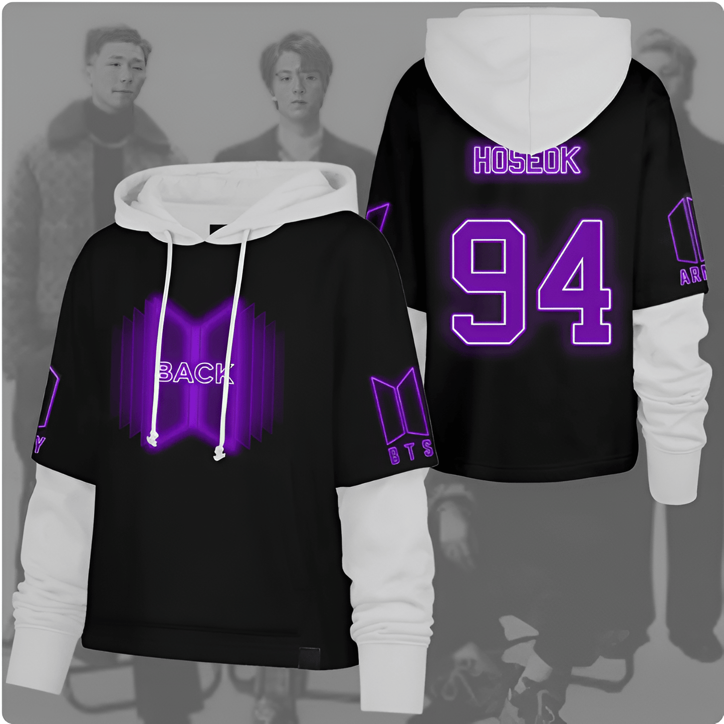 BTS WORLD TOUR 2026 UNISEX HOODIE