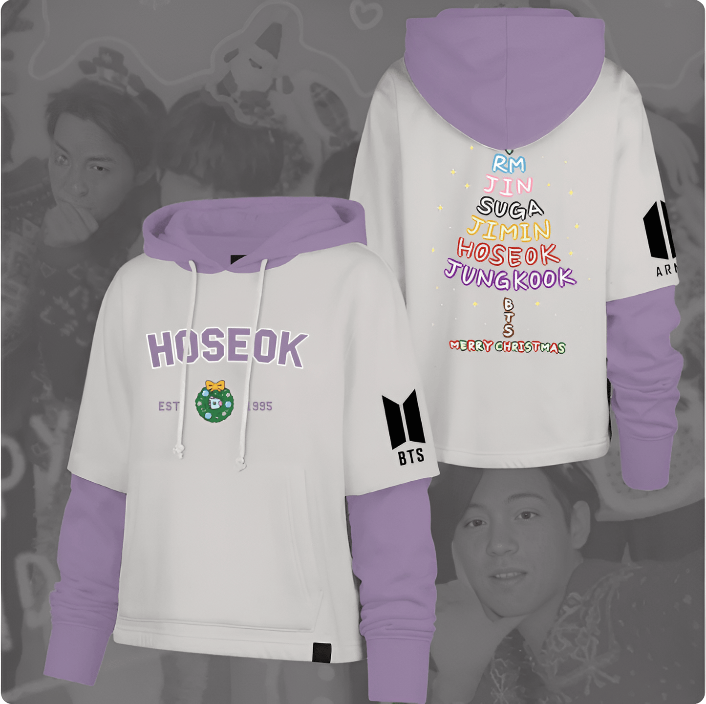 BTS WORLD TOUR 2026 UNISEX HOODIE