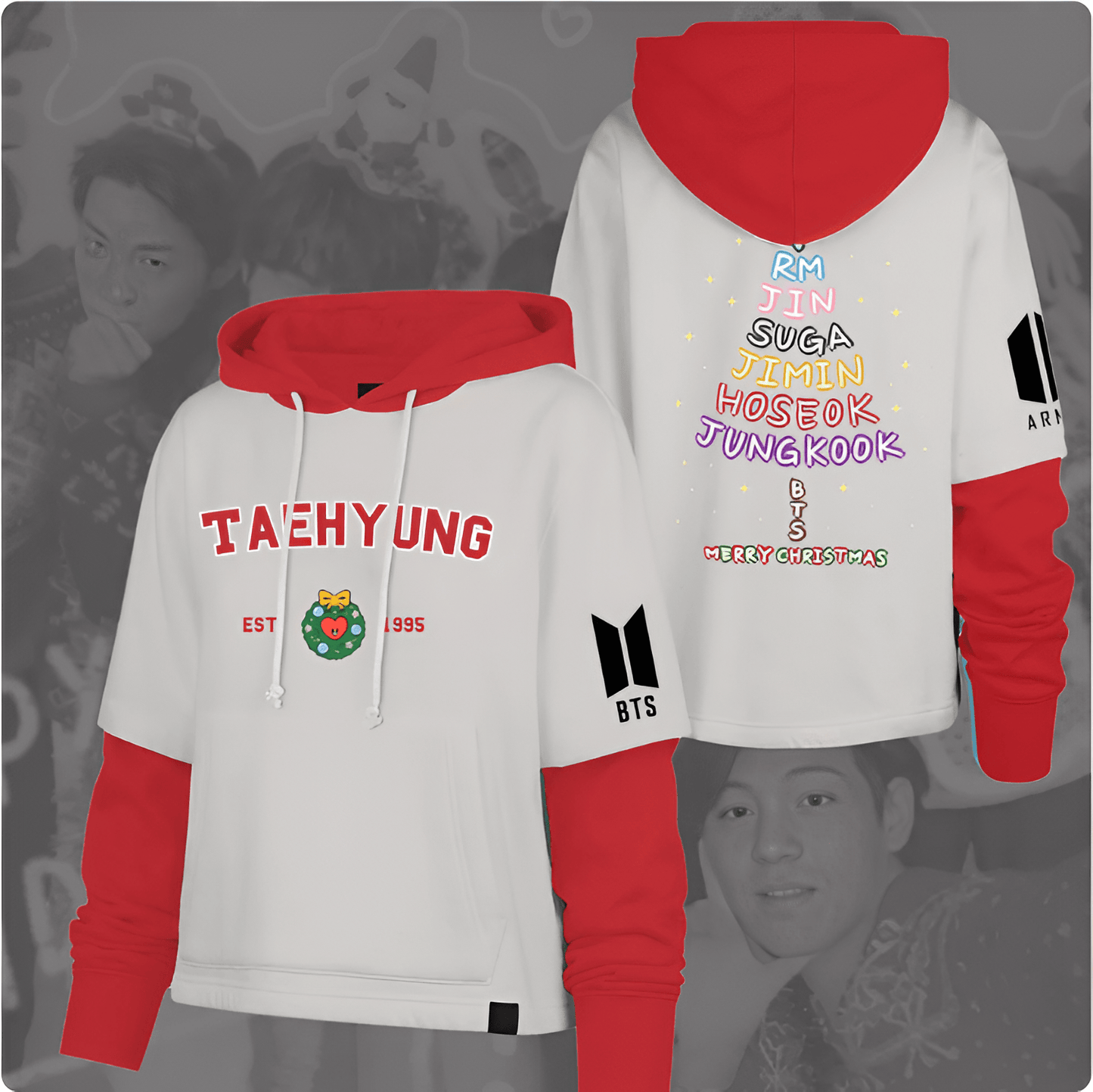 BTS WORLD TOUR 2026 UNISEX HOODIE