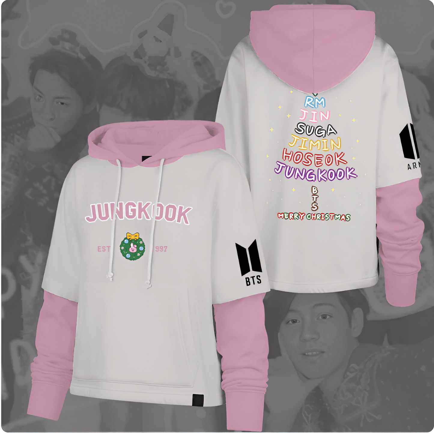BTS WORLD TOUR 2026 UNISEX HOODIE