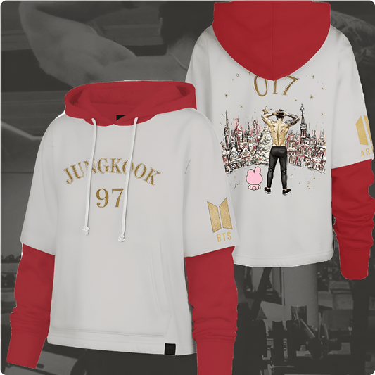 BTS JUNGKOOK UNISEX HOODIE FOR ARMY