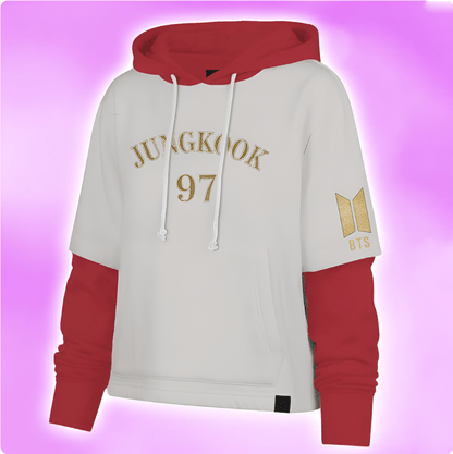 BTS JUNGKOOK UNISEX HOODIE FOR ARMY