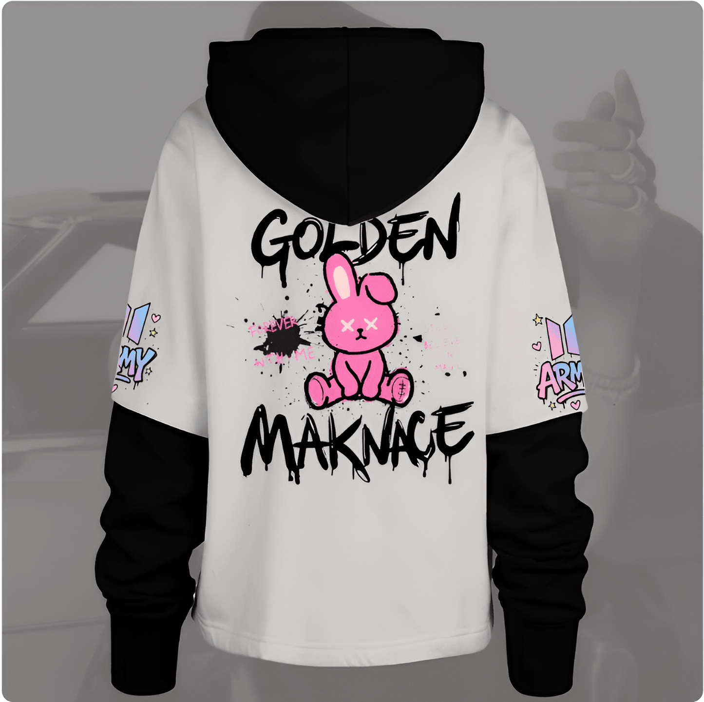 BTS JUNGKOOK UNISEX HOODIE FOR ARMY