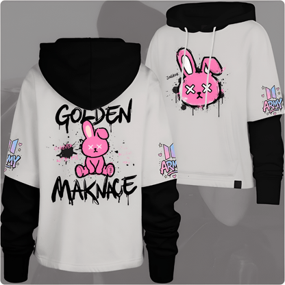 BTS JUNGKOOK UNISEX HOODIE FOR ARMY