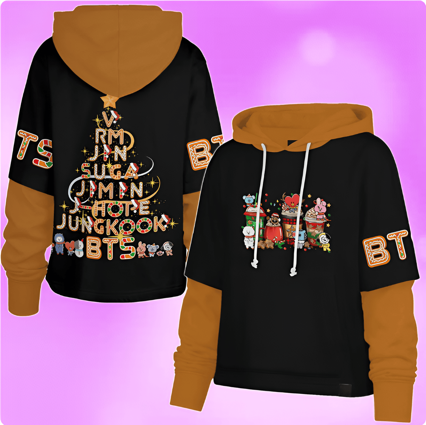 BTS WORLD TOUR 2026 UNISEX HOODIE FOR ARMY