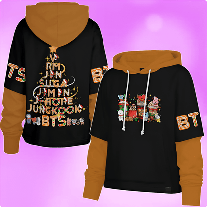 BTS WORLD TOUR 2026 UNISEX HOODIE FOR ARMY