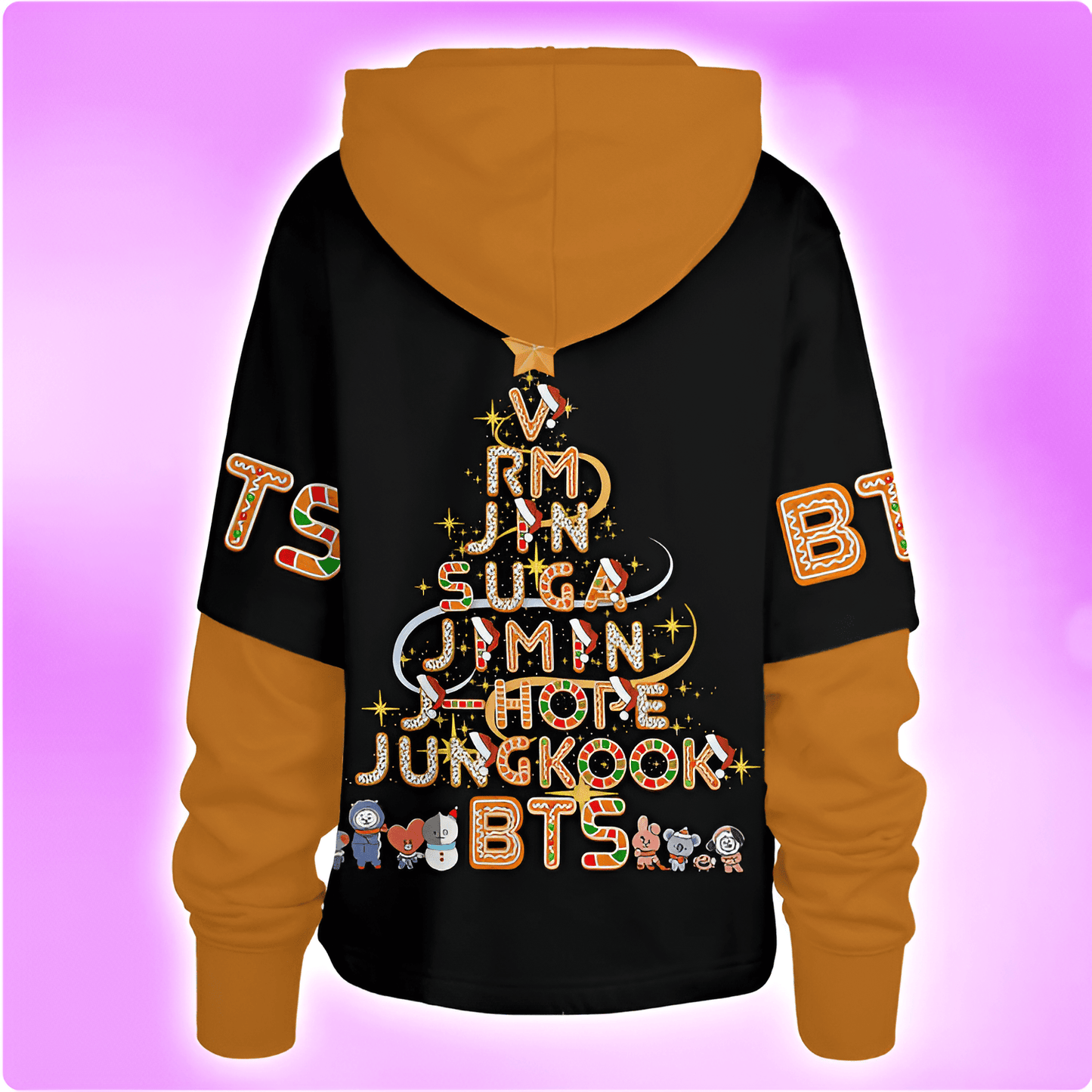 BTS WORLD TOUR 2026 UNISEX HOODIE FOR ARMY