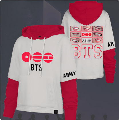 BTS WORLD TOUR 2026 UNISEX HOODIE FOR ARMY