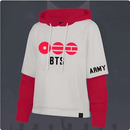 BTS WORLD TOUR 2026 UNISEX HOODIE FOR ARMY