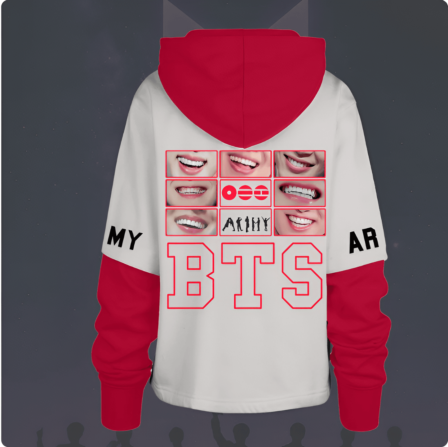 BTS WORLD TOUR 2026 UNISEX HOODIE FOR ARMY