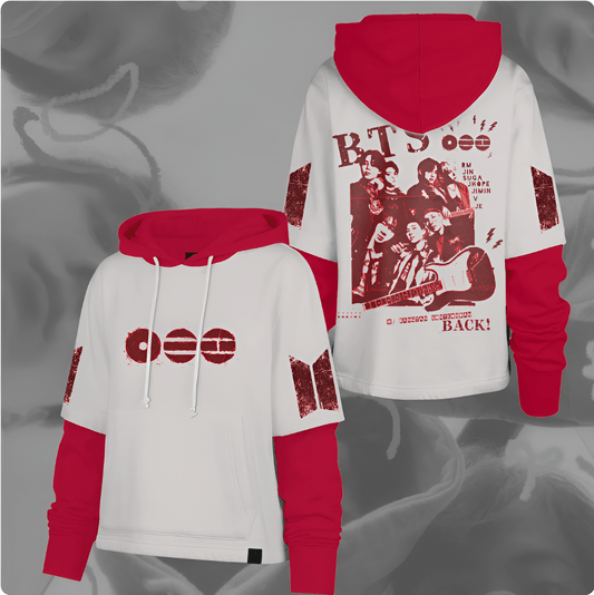 BTS WORLD TOUR 2026 UNISEX HOODIE FOR ARMY