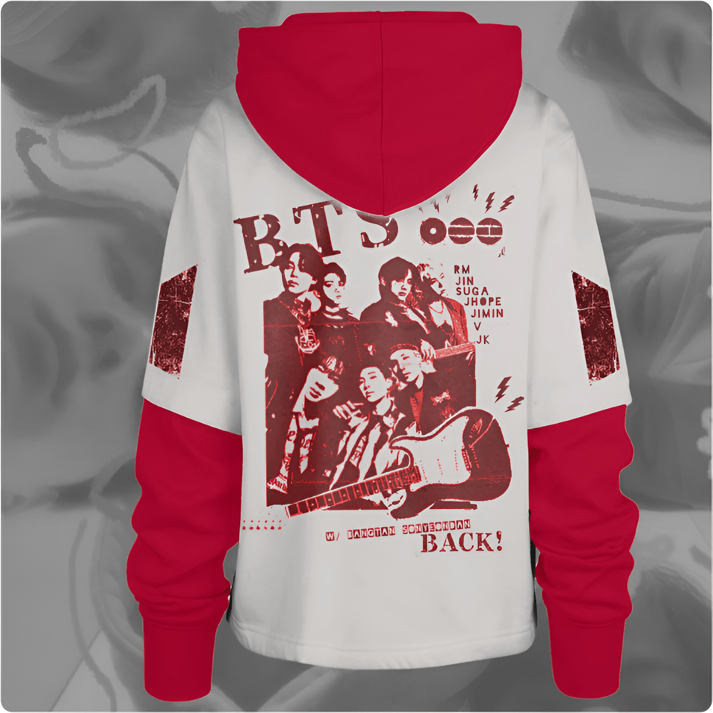 BTS WORLD TOUR 2026 UNISEX HOODIE FOR ARMY