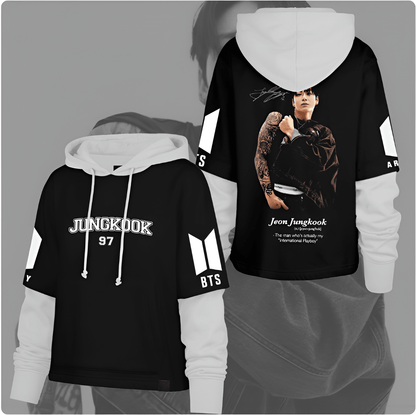 BTS JUNGKOOK UNISEX HOODIE FOR ARMY