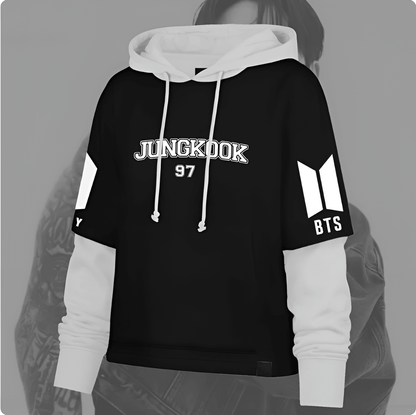BTS JUNGKOOK UNISEX HOODIE FOR ARMY