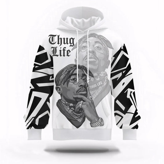 LIMITED EDITION - NEW CUSTOMIZED TUPAC SHAKUR T-SHIRT, HOODIE, ZIP HOODIE