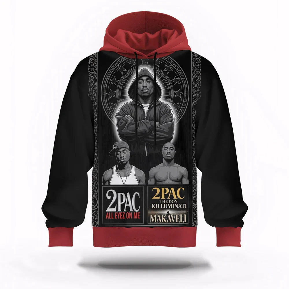 LIMITED EDITION - NEW CUSTOMIZED TUPAC SHAKUR T-SHIRT, HOODIE, ZIP HOODIE