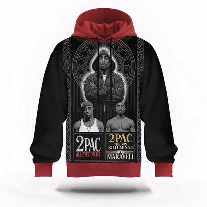 LIMITED EDITION - NEW CUSTOMIZED TUPAC SHAKUR T-SHIRT, HOODIE, ZIP HOODIE