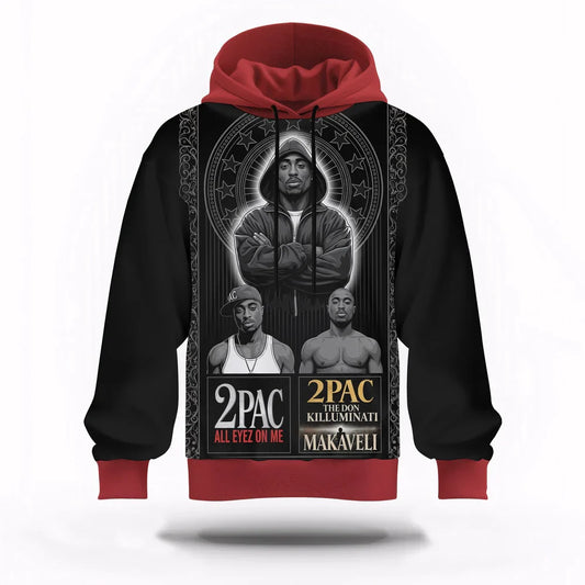 LIMITED EDITION - NEW CUSTOMIZED TUPAC SHAKUR T-SHIRT, HOODIE, ZIP HOODIE