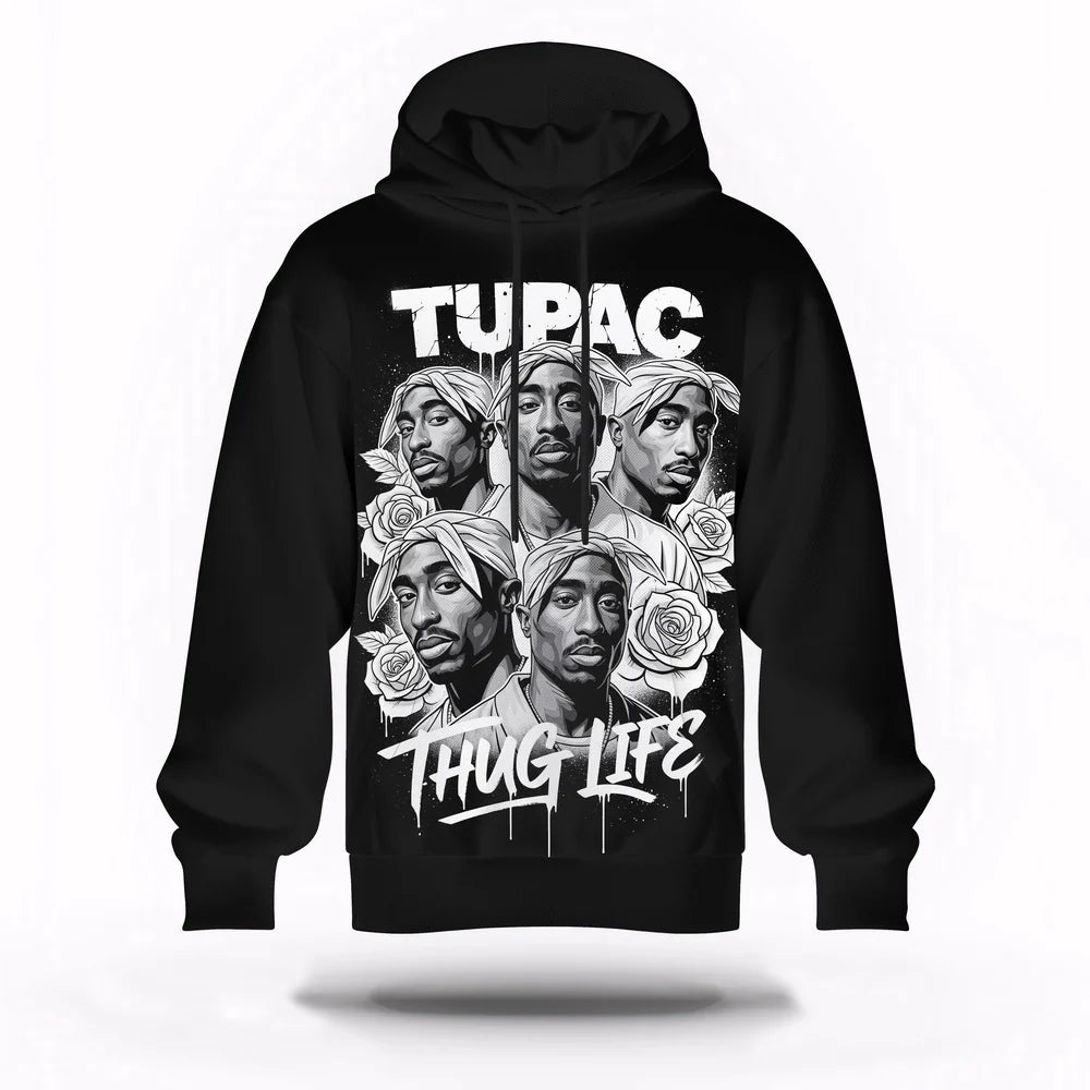 LIMITED EDITION - NEW CUSTOMIZED TUPAC SHAKUR T-SHIRT, HOODIE, ZIP HOODIE